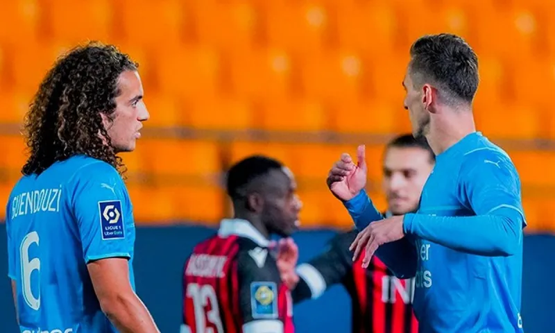 Νις - Μαρσέιγ 1-1: Χαμόγελα για Λανς
