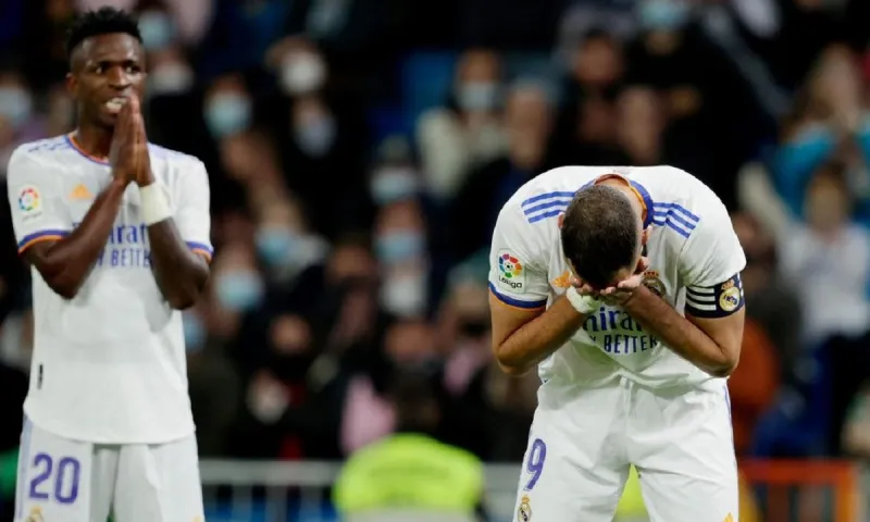 La Liga: Κόλλησε ξανά η Ρεάλ Μαδρίτης - Κομφούζιο στην κορυφή!