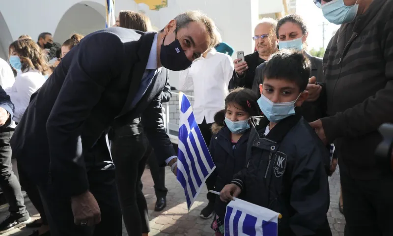 Κορονοϊός - εμβόλια: Ο Κυριάκος Μητσοτάκης προανήγγειλε τον εμβολιασμό μικρών παιδιών από 5 ετών!