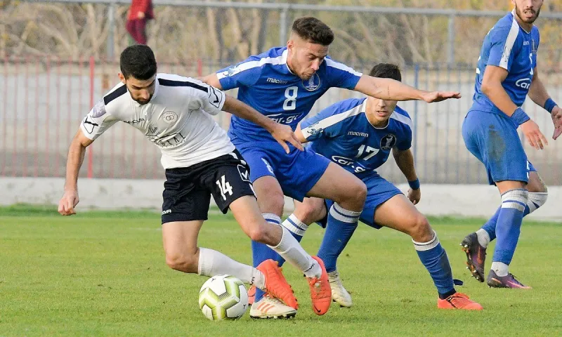 Τρίκαλα - Νίκη Βόλου 0-1 (ΤΕΛΙΚΟ)