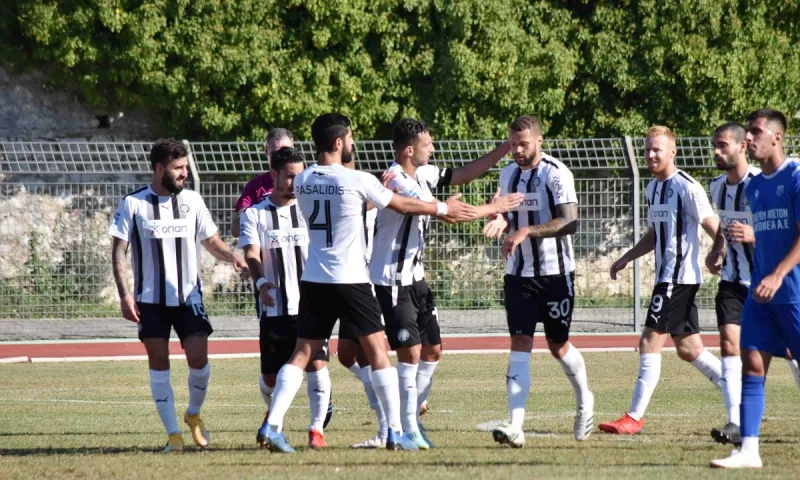 Αχέρων Καναλακίου - ΟΦΗ 0-1: Από τη βούλα στους «16» οι Κρητικοί (vid)