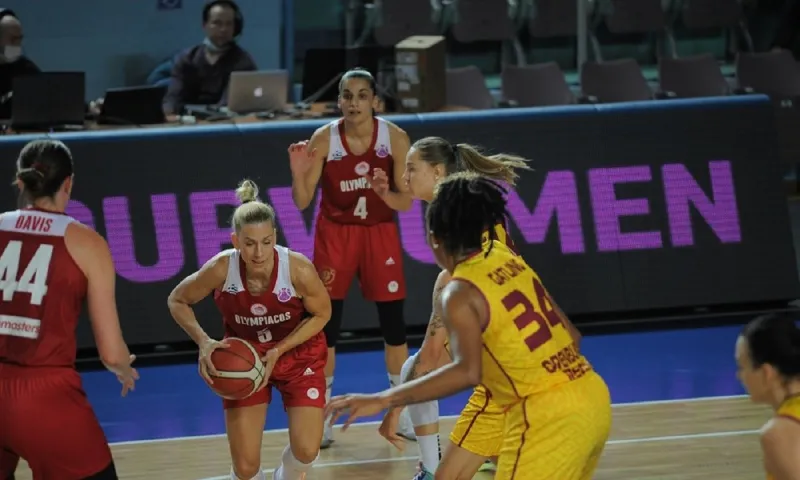 Ναντέζντα- Ολυμπιακός 88-70: Πρώτη ήττα
