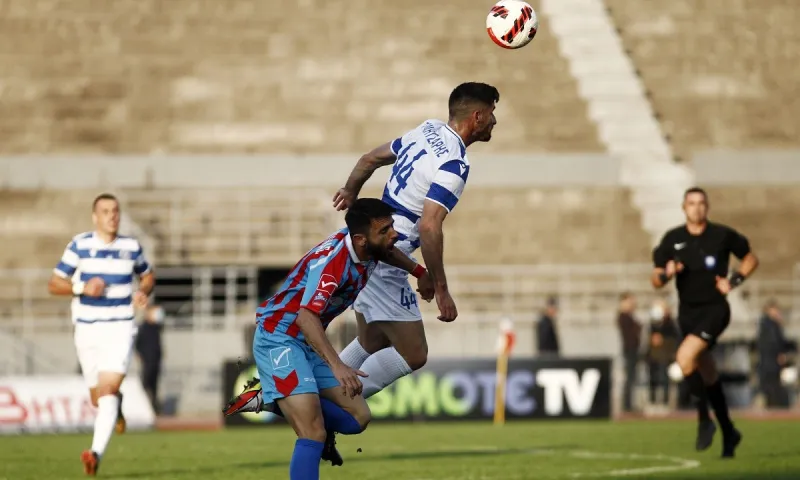 Τρίκαλα-Νίκη Βόλου 0-1: Η Θεσσαλία «βάφτηκε» μπλε! (vid)