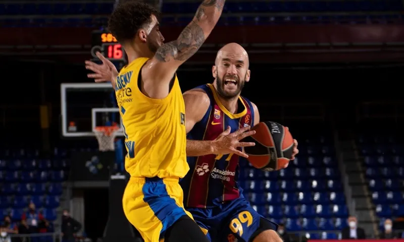 Μακάμπι Τελ Αβίβ- Μπαρτσελόνα 85-68 (ΤΕΛΙΚΟ)