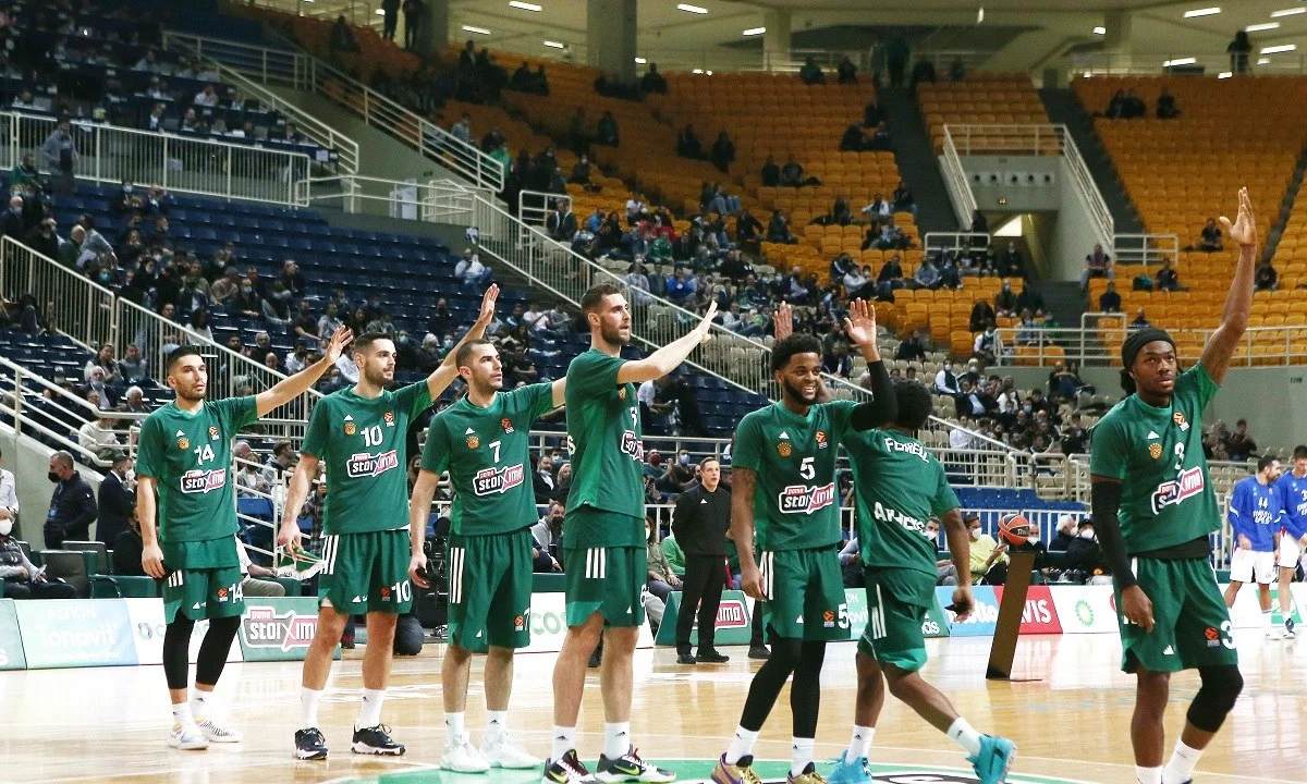 Είναι ξεκάθαρο ότι αν ο Παναθηναϊκός παρουσιάσει αντίστοιχο πρόσωπο μ' εκείνο που έδειξε κόντρα στην Εφές τότε η Βιλερμπάν δε θα έχει καμία τύχη στο ΟΑΚΑ.