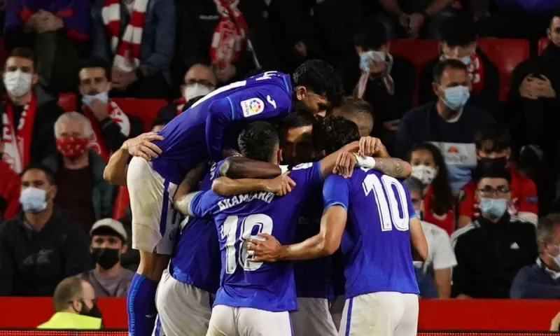 Γρανάδα - Χετάφε 1-1: Νέα ψυχρολουσία για τους Μαδριλένους