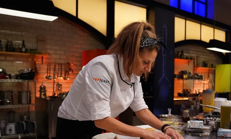 Top Chef: Μεγάλη νικήτρια η Ειρήνη Γιωργουδιού - Kέρδισε 100.000 ευρώ !