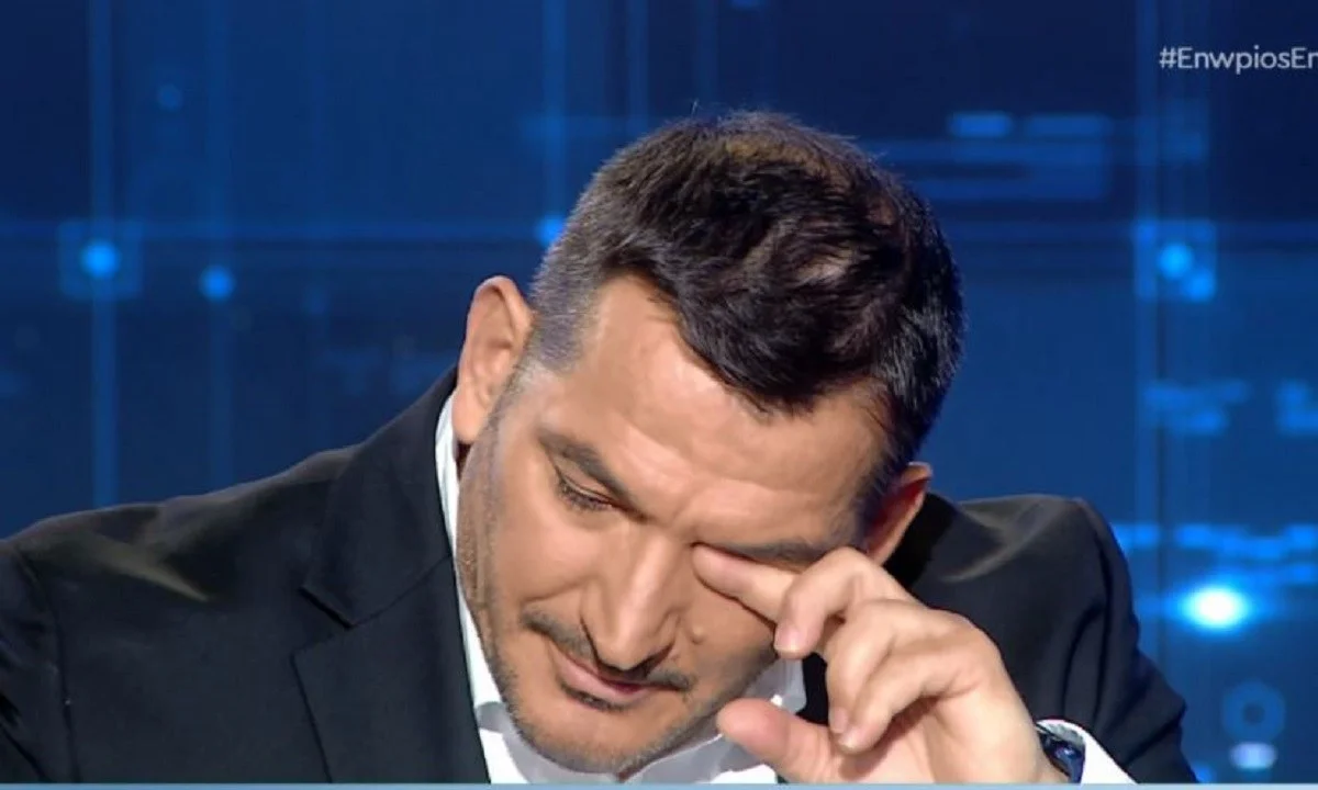 Σε μια εκ βαθέων εξομολόγηση ο Πύρρος Δήμας λύγισε μπροστά στις κάμερες μιλώντας για τη ζωή του και την αγάπη του για την Ελλάδα
