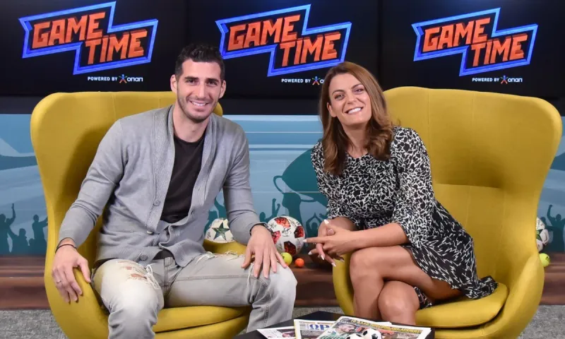 Αντώνης Πετρόπουλος στο ΟΠΑΠ Game Time: «Ανεβασμένη η ΑΕΚ με τον Αργύρη Γιαννίκη»