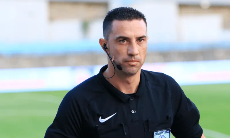 Super League 2: Οι διαιτητές των παιχνιδιών της πρεμιέρας