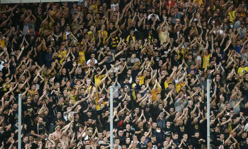 ΑΕΚ: Περισσότεροι από 20.000 οπαδοί με Αρη, sold out σε τρεις θύρες στο ΟΑΚΑ