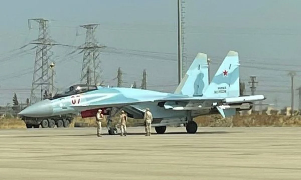 Ρωσία: Έστειλε και Su 35 μόνιμα στη Συρία; Αλλάζει ο πόλεμος