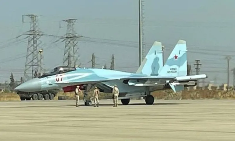 Ρωσία: Έστειλε και Su 35 μόνιμα στη Συρία - Τι συμβαίνει με την Τουρκία;
