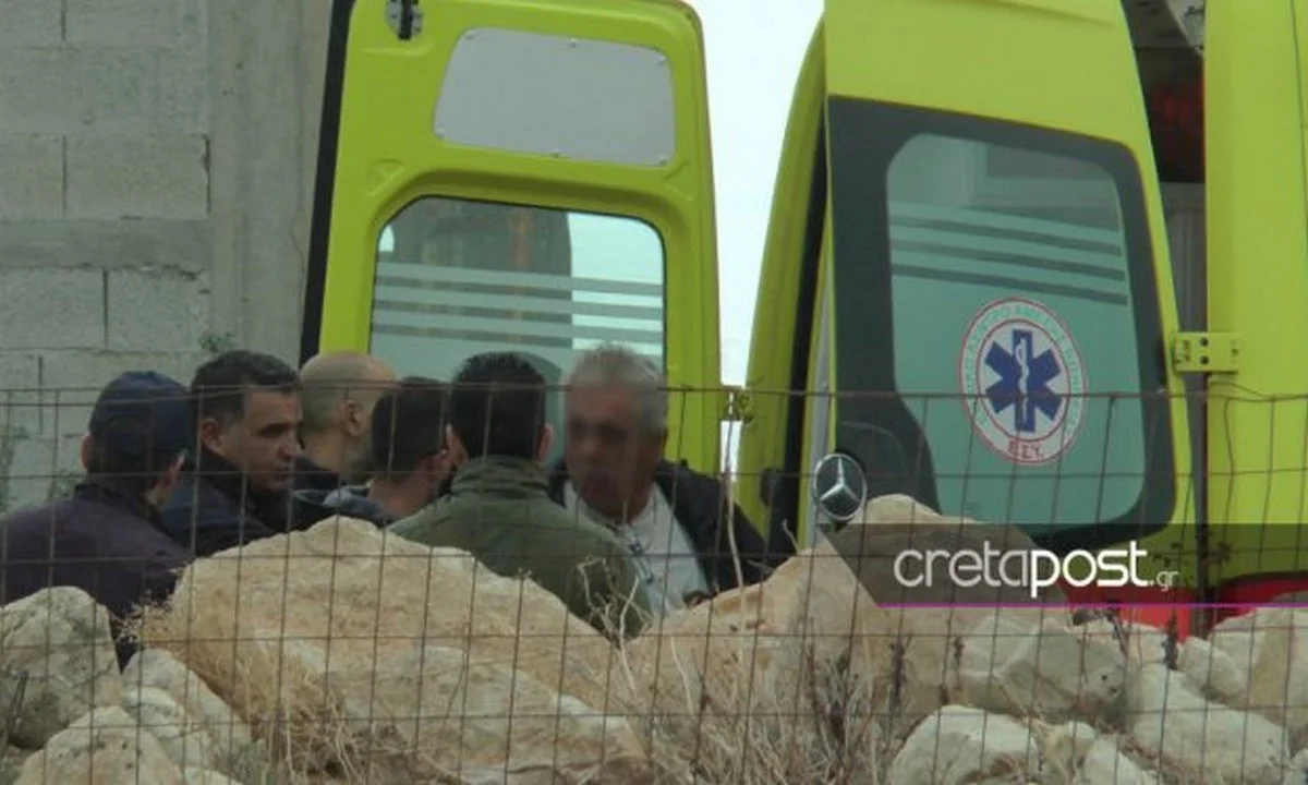 Δολοφονία Ιεράπετρα Κρήτης: Παραδόθηκε τελικά στους αστυνομικούς ο συζυγοκτόνος
