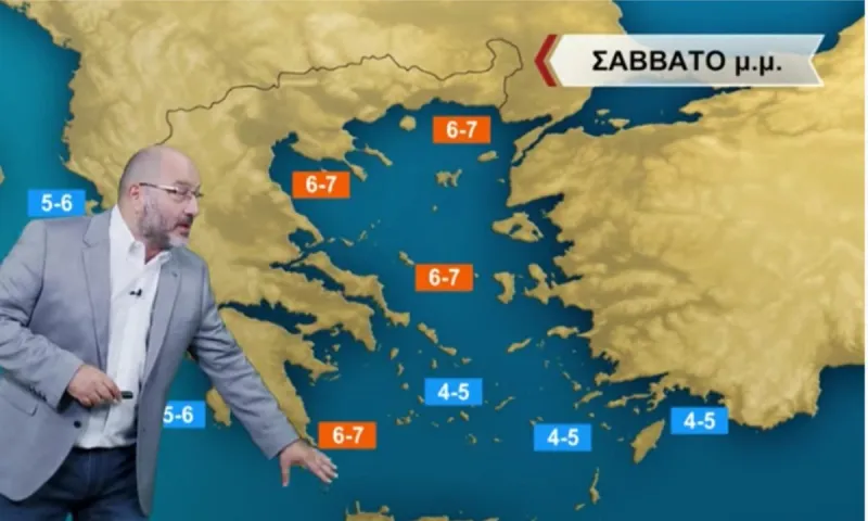 Καιρός - Αρναούτογλου: Θα είναι άστατος το Σαββατοκύριακο (vid)
