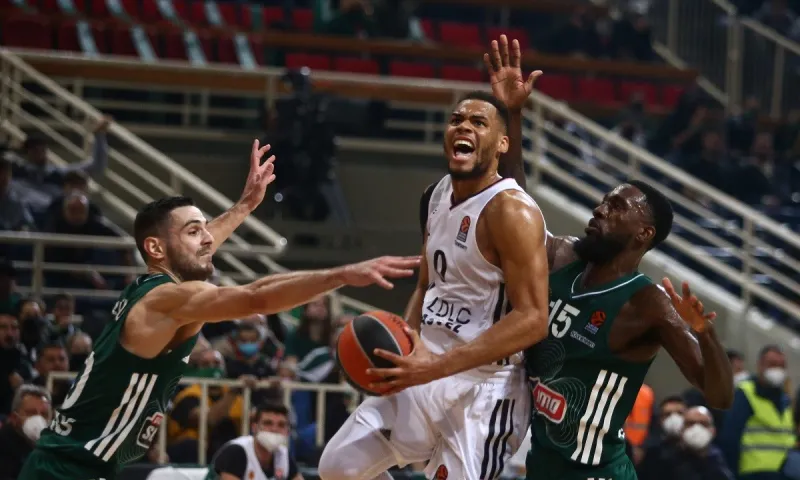 Παναθηναϊκός- Βιλερμπάν 70-84: Τον έδεσε (Ο)κόμπο!