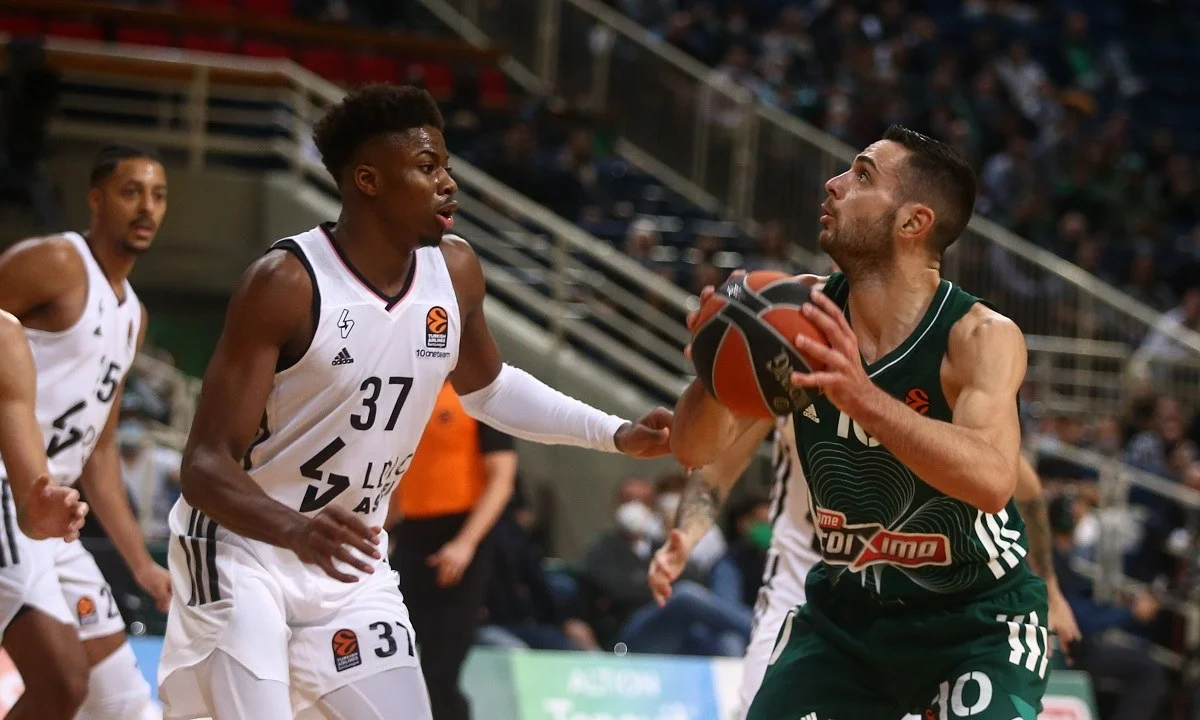 Παπαπέτρου- Παναθηναϊκός- Euroleague