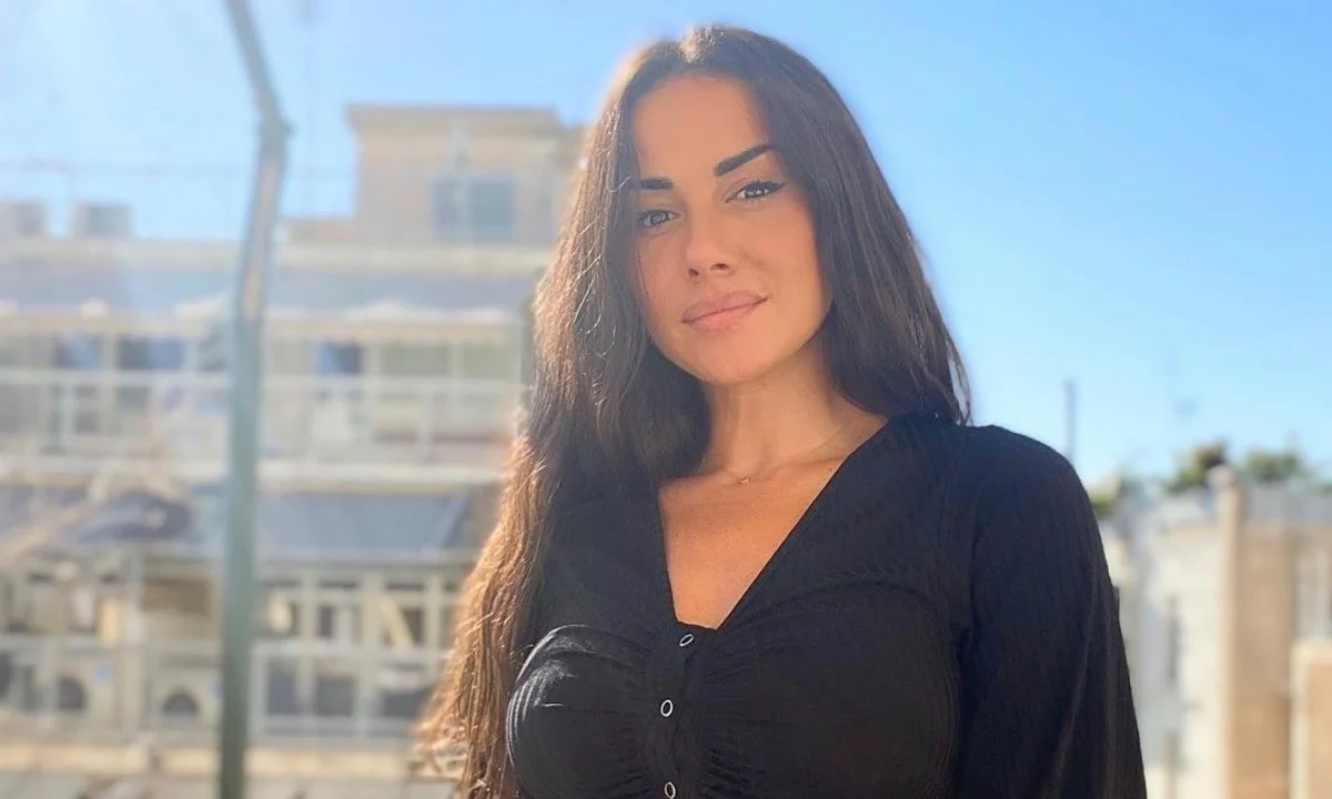 Ένα ευχάριστο γεγονός γνωστοποίησε η Χριστίνα Μουστάκα.