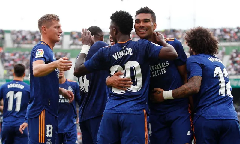 Έλτσε - Ρεάλ 1-2: Μπροστά βάζει, πίσω μπάζει (vid)