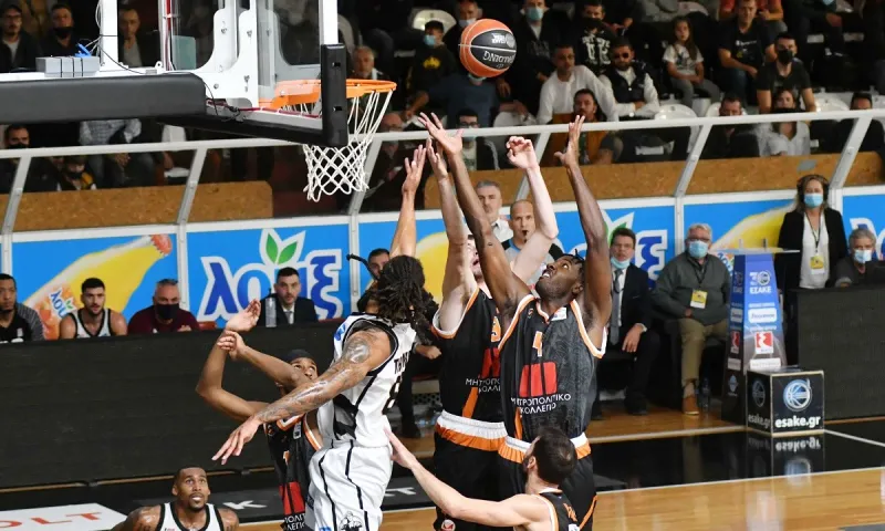 Απόλλων- Προμηθέας 59-71: Ο Ρέι έλαμψε στο ντέρμπι της Πάτρας