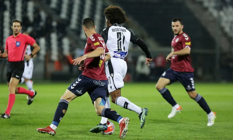 ΠΑΟΚ - Απόλλων Σμύρνης 4-1 (ΤΕΛΙΚΟ)