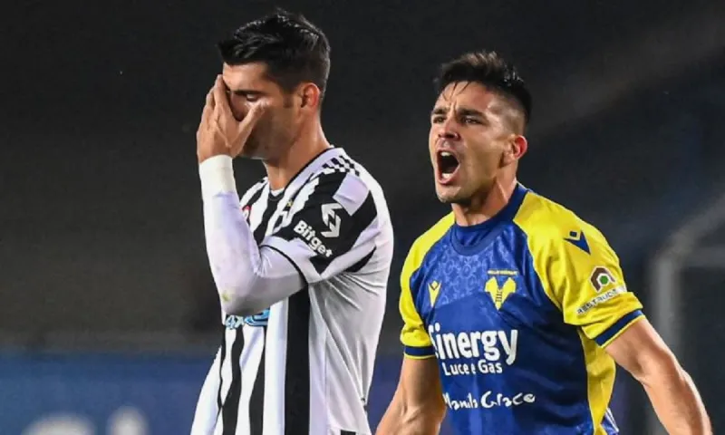 Βερόνα - Γιουβέντους 2-1: Ο Σιμεόνε έριξε νοκ-άουτ την «Κυρία»