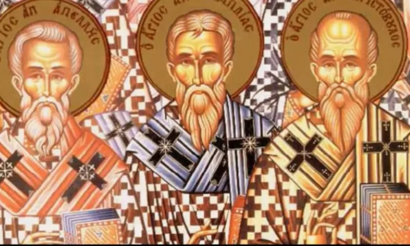 Εορτολόγιο Κυριακή 31 Οκτωβρίου: Ποιοι γιορτάζουν σήμερα