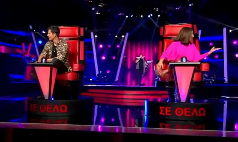 The Voice: Η Παπαρίζου μπέρδεψε διαγωνιζόμενο με τον τραγουδιστή των Onirama!