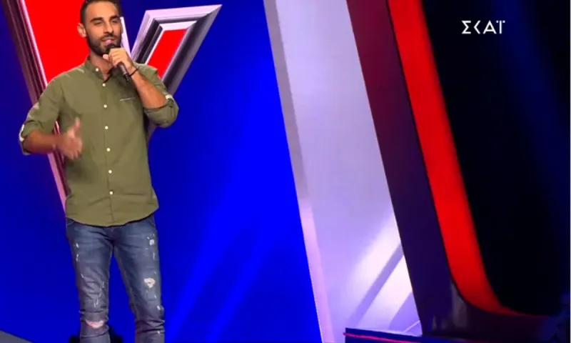 The Voice: Ο διαγωνιζόμενος που έκανε τον  Μουζουράκη να «τιναχτεί» από την καρέκλα!