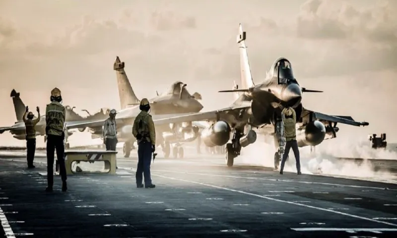 Rafale: Το γαλλικό σχέδιο επίθεσης μαμούθ που σόκαρε την Τουρκία