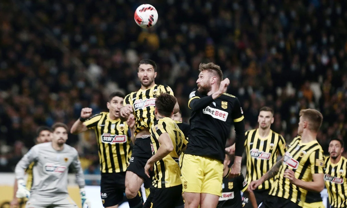 ΆΕΚ - Άρης 2-1 (ΤΕΛΙΚΟ)