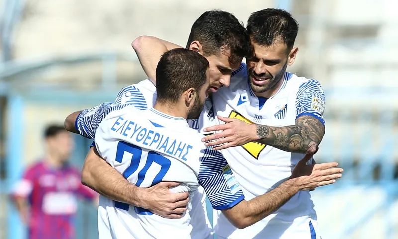 Λαμία – Ατρόμητος 2-2 (ΤΕΛΙΚΟ)