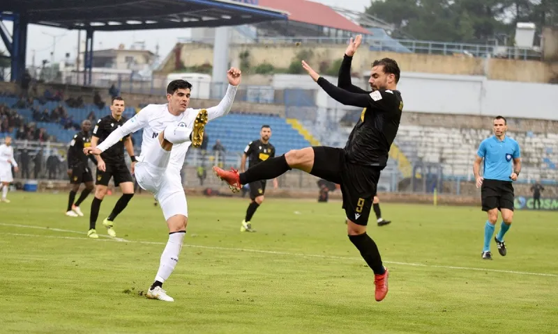 Λαμία - Ατρόμητος 2-2: Παιχνίδι λαθών το ποδόσφαιρο, αλλά το παράκαναν! (vids)