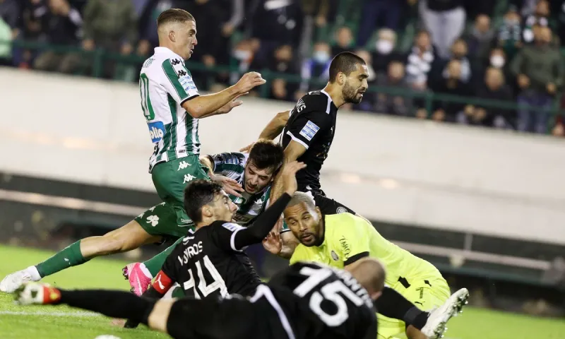 Παναθηναϊκός - ΟΦΗ 0-0: Δεν πήρε δύναμη από τη Λεωφόρο