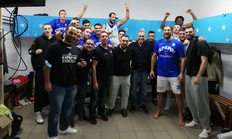 Β' Εθνική: Ο Έσπερος στην κορυφή, νίκες για Αιγάλεω και Πανιώνιο