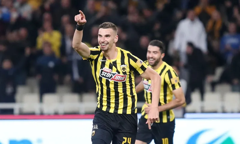 ΑΕΚ-Αρης 2-1: Πήρε το θρίλερ του ΟΑΚΑ και βλέπει... κορυφή! (vid)