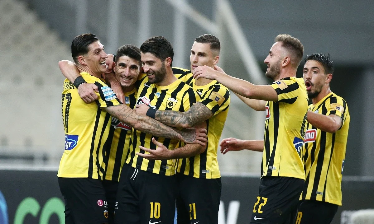 Βαθμολογία Super League: Ξανά δεύτερη η ΑΕΚ, μια «ανάσα» από τον Ολυμπιακό