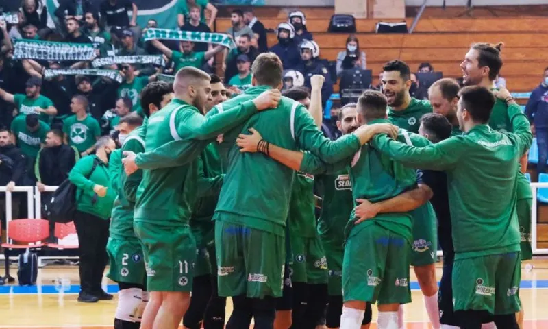 Παναθηναϊκός βόλεϊ: Έκανε το 3x3