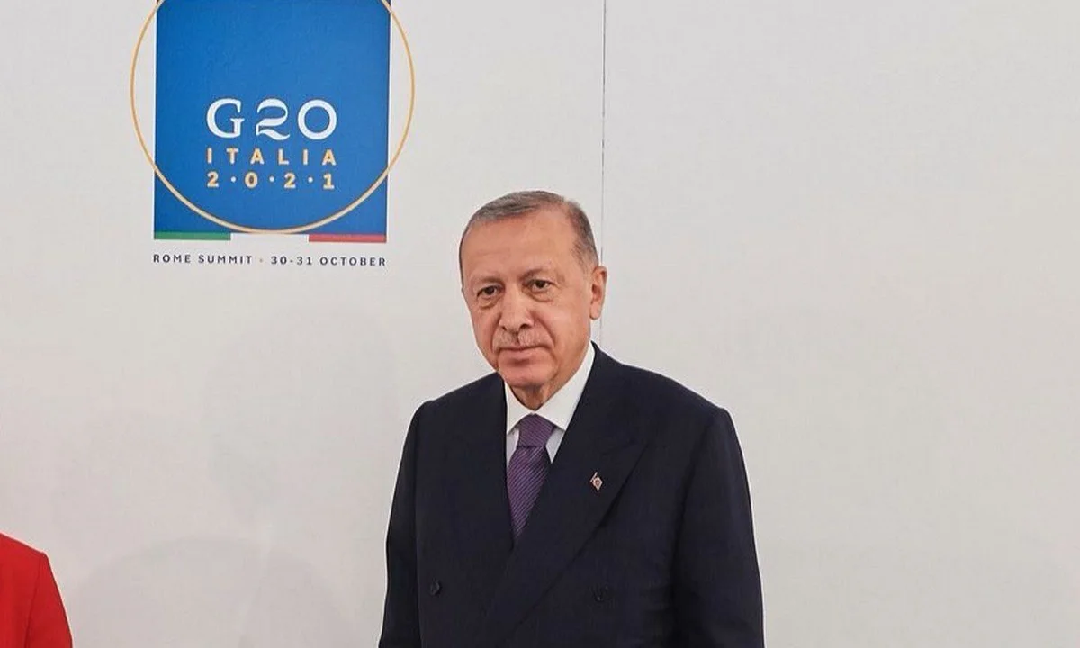 O Ερντογάν στη Σύνοδο των G20, όπου μίλησε και για τα Ελληνοτουρκικά