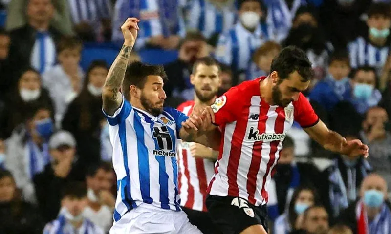 Ρεάλ Σοσιεδάδ - Αθλέτικ Μπιλμπάο 1-1: Της χάλασε το σερί στο 90+1'