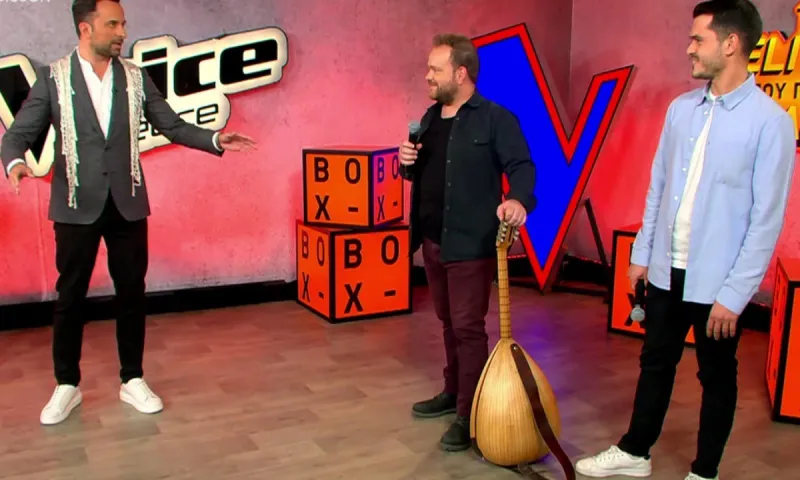 The Voice: Σάρωσε με το «Βοσκαρουδάκι Αμούστακο» ο Κρητίκαρος Δημήτρης