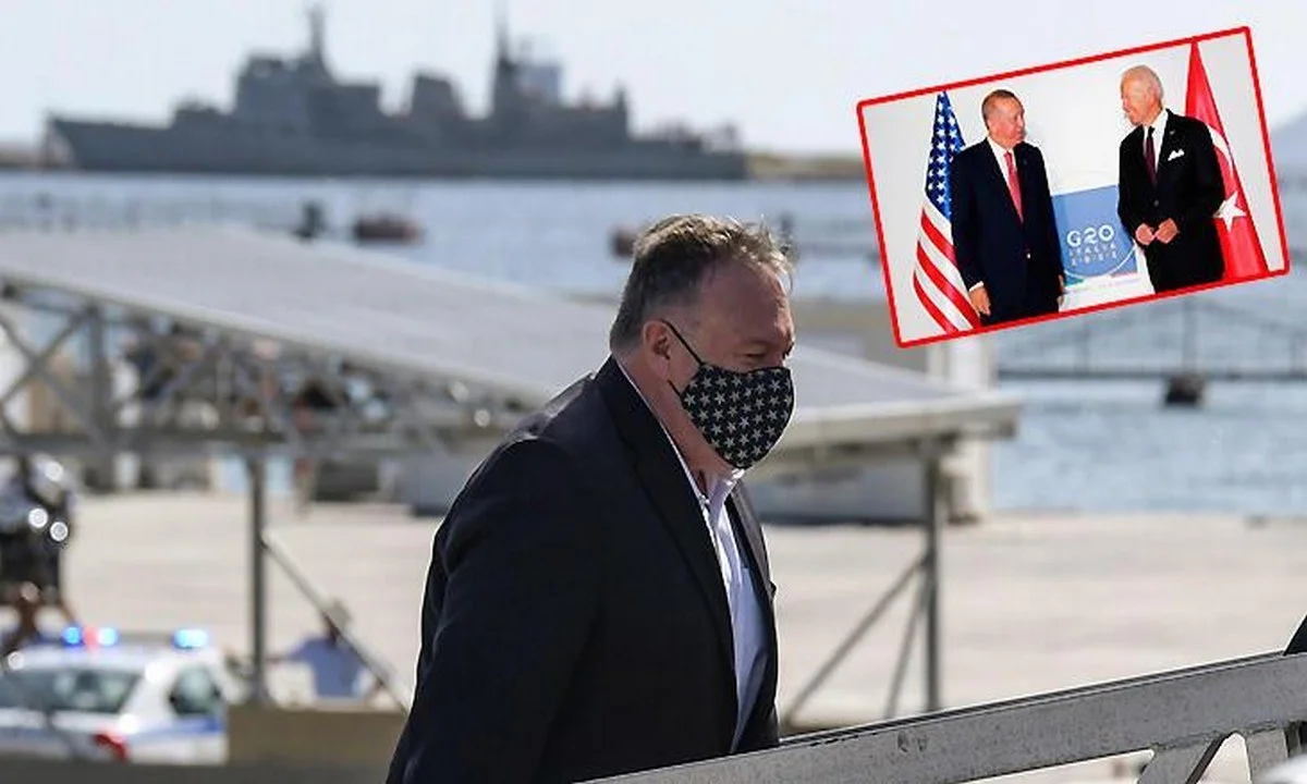 Ελληνοτουρκικά: ΣΟΚ στην Τουρκία από την συνέντευξη Πομπέο στην ΕΡΤ - Πρωτοσέλιδα παντού