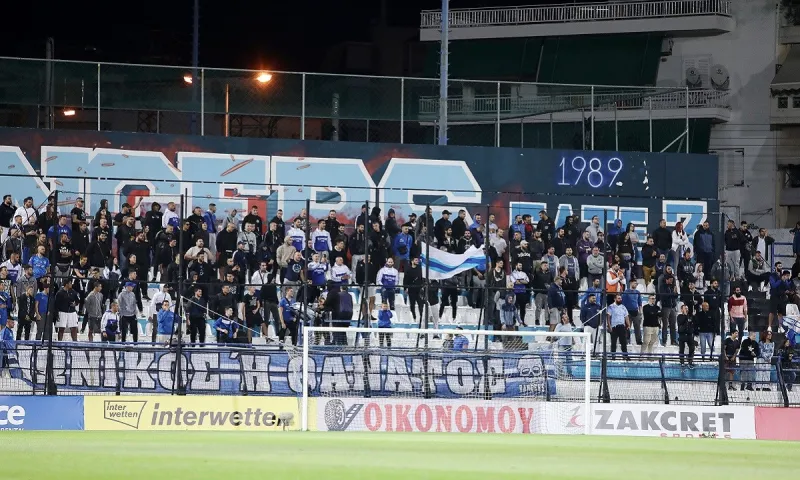Ιωνικός - Βόλος 1-1 (ΤΕΛΙΚΟ)