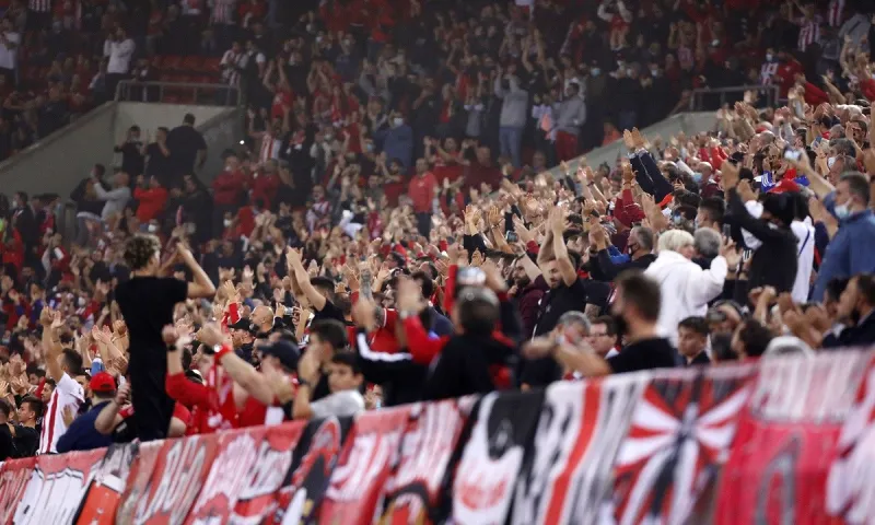 Ολυμπιακός: Πάει για sold out κόντρα στην Άιντραχτ Φρανκφούρτης