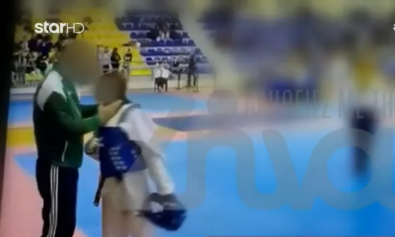 Προπονητής Τάε Κβον Ντο χαστουκίζει 13χρονη αθλήτρια - Θύελλα αντιδράσεων από το video