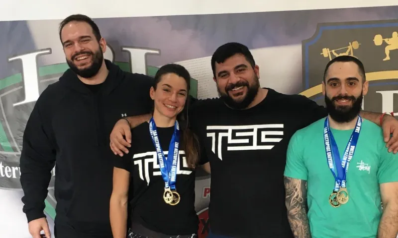 Powerlifting: Πρόκριση για το Κόβεντρι το Tromaras Sports Club