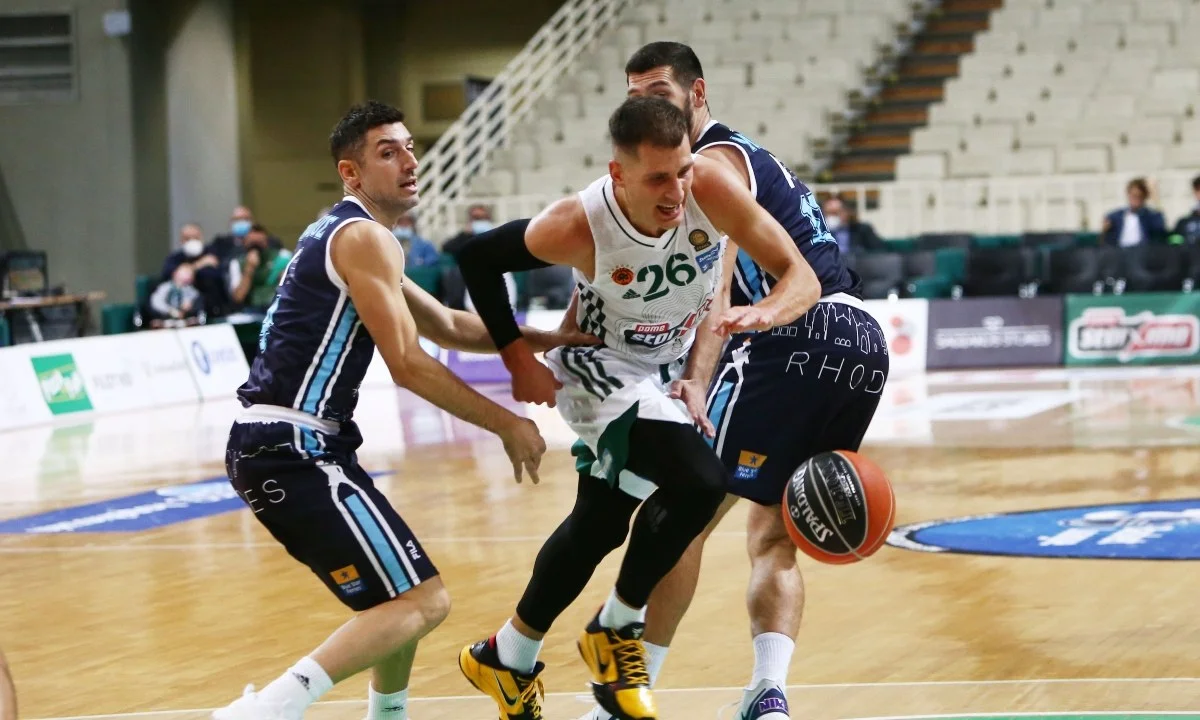 Παναθηναϊκός- Basket League