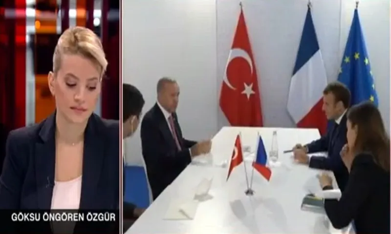 Ερντογάν προς Μακρόν - Οι Έλληνες σε απατούν, δεν έχουν λεφτά - Τι είπε ο Γάλλος
