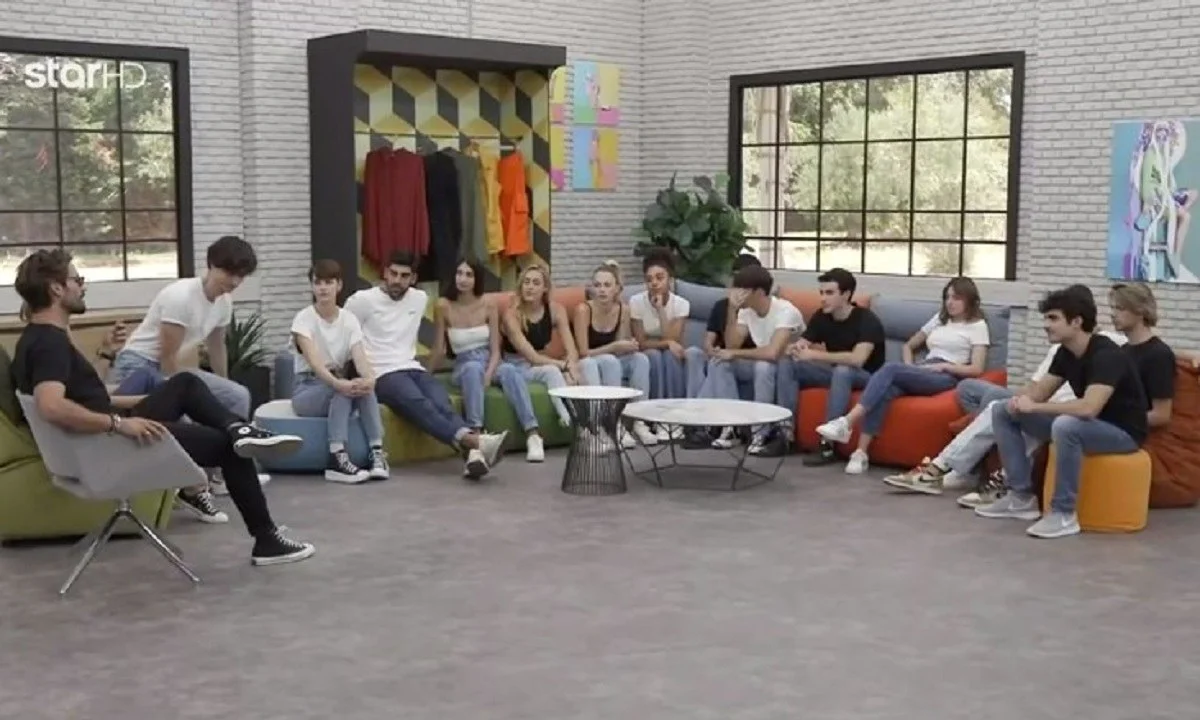 Ένταση στο σπίτι του GNTM.