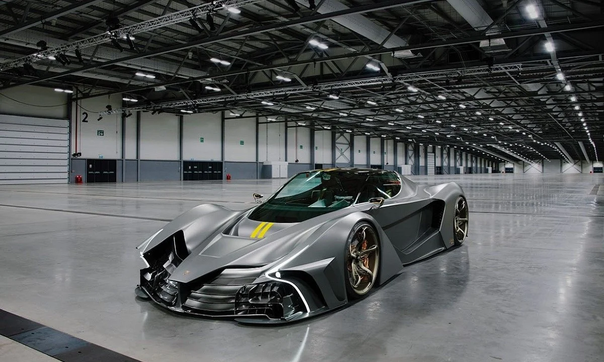 Chaos: Το Ελληνικό hypercar που συγκλονίζει - Μόνο 20 κομμάτια για κάθε Ήπειρο!